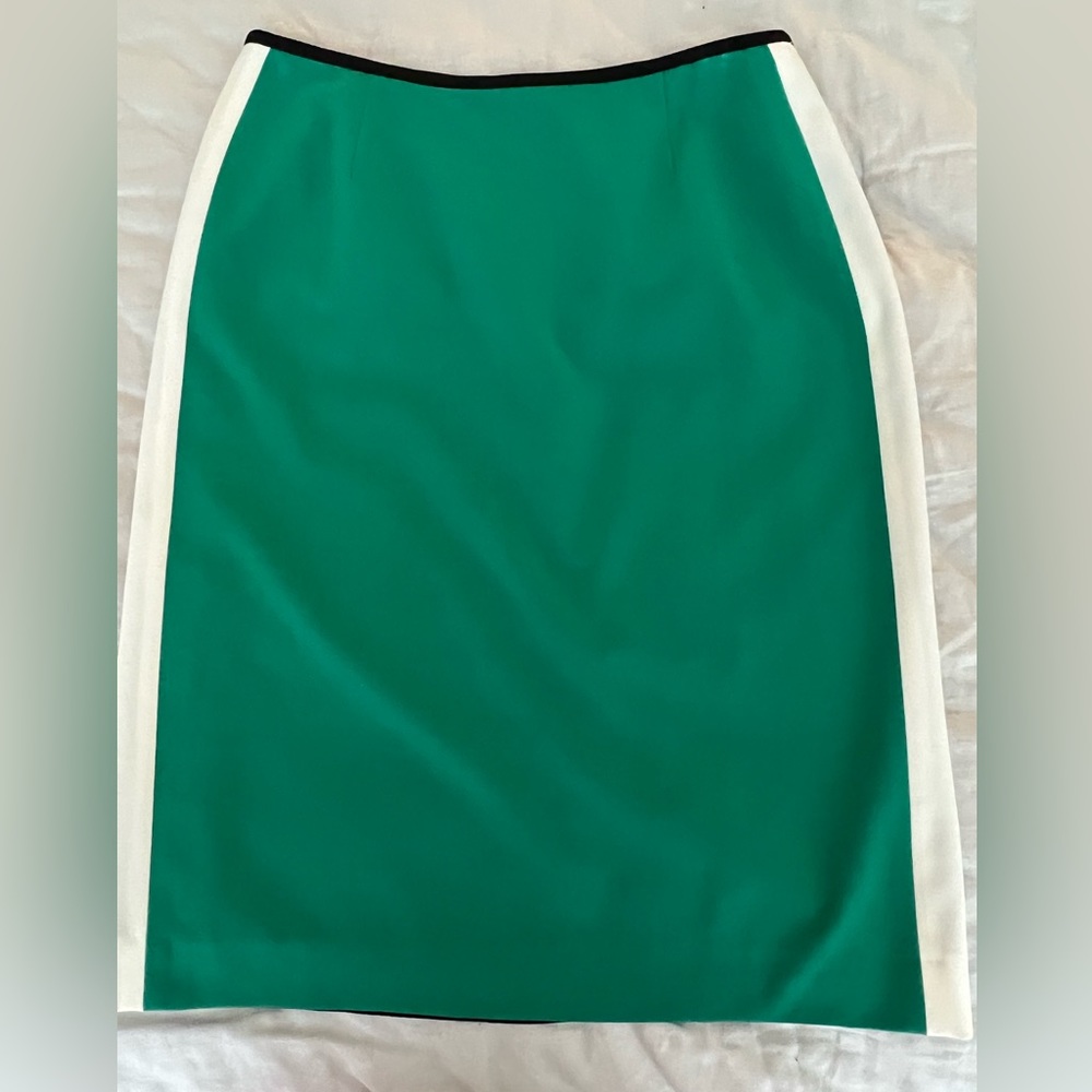 Isaac Mizrahi women’s vintage skirt color block size 6